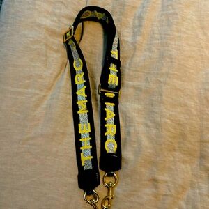 Marc Jacobs Logo Strap